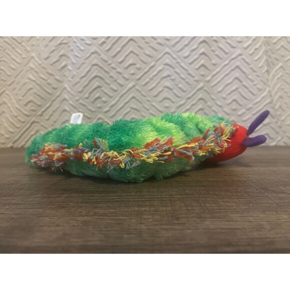2007 Very Hungry Caterpillar Plush The World of Eric Carle 10 inches long - Picture 5 of 9